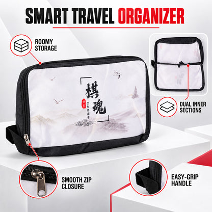 Travel organizer pouch features - view 07