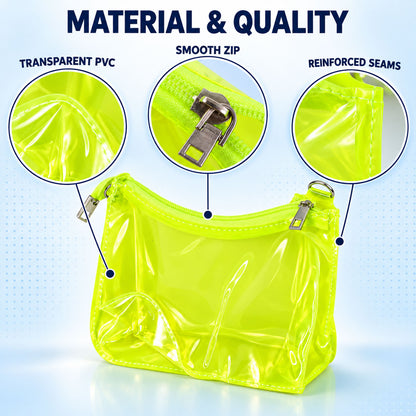 Transparent stationery pouch features - view 05