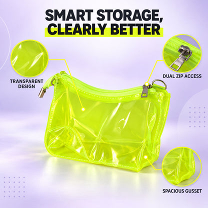 Transparent stationery pouch features - view 07