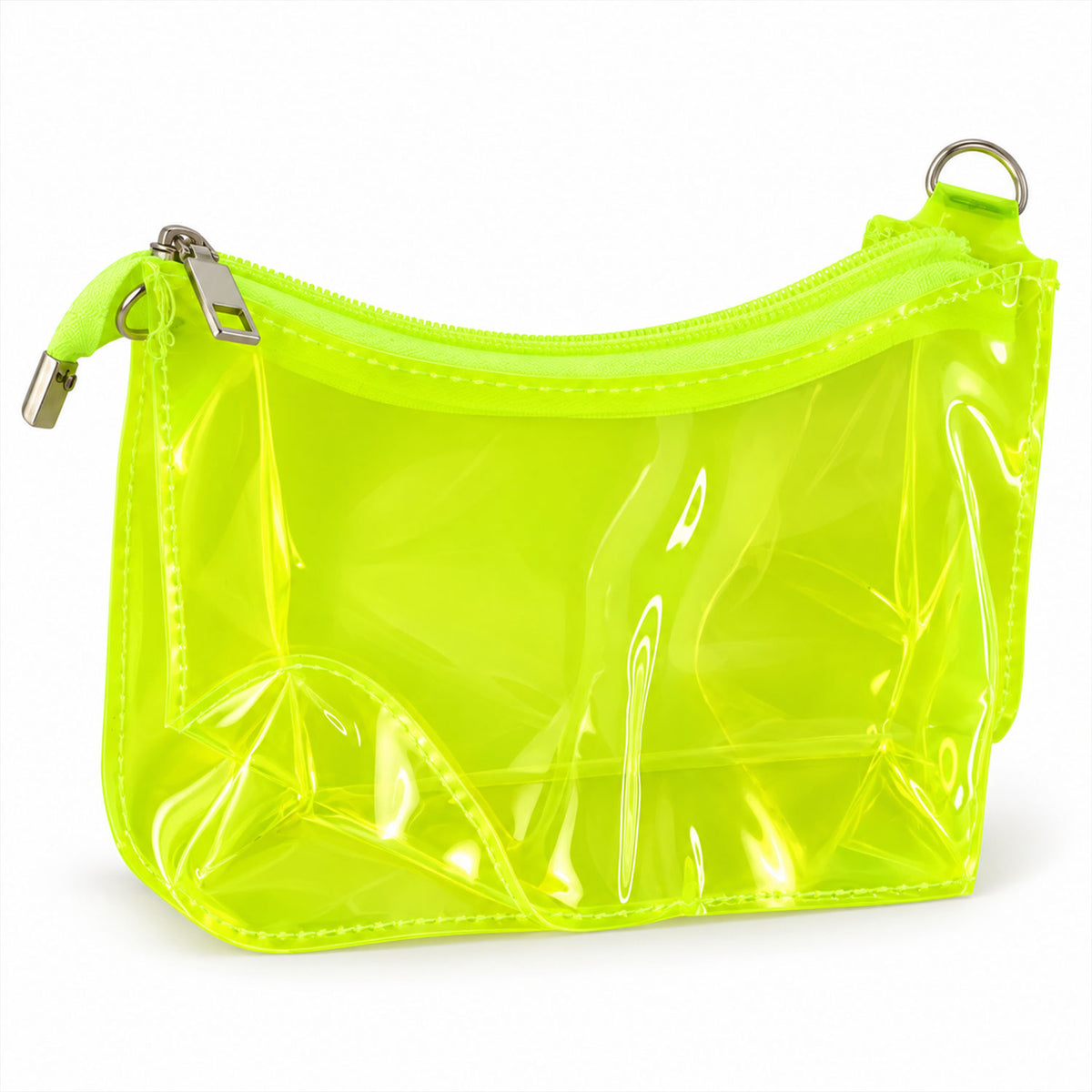Transparent stationery zipper pouch - view 09
