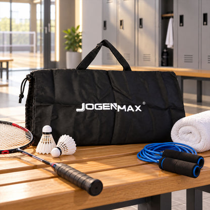 Drawstring sports kit bag features - view 05