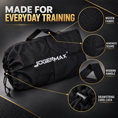 Drawstring sports kit bag features - view 06