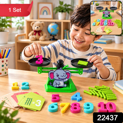 Educational math balancing game product 22437