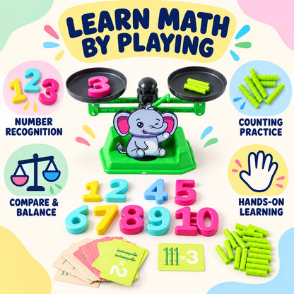Number recognition and counting activities