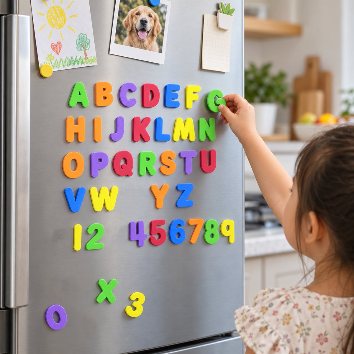 Alphabet and number magnets for learning activities - Alphabet-&-Number-Magnets-01
