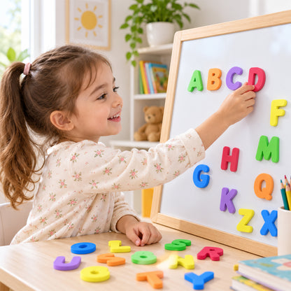 Alphabet and number magnets for learning activities - Alphabet-&-Number-Magnets-02