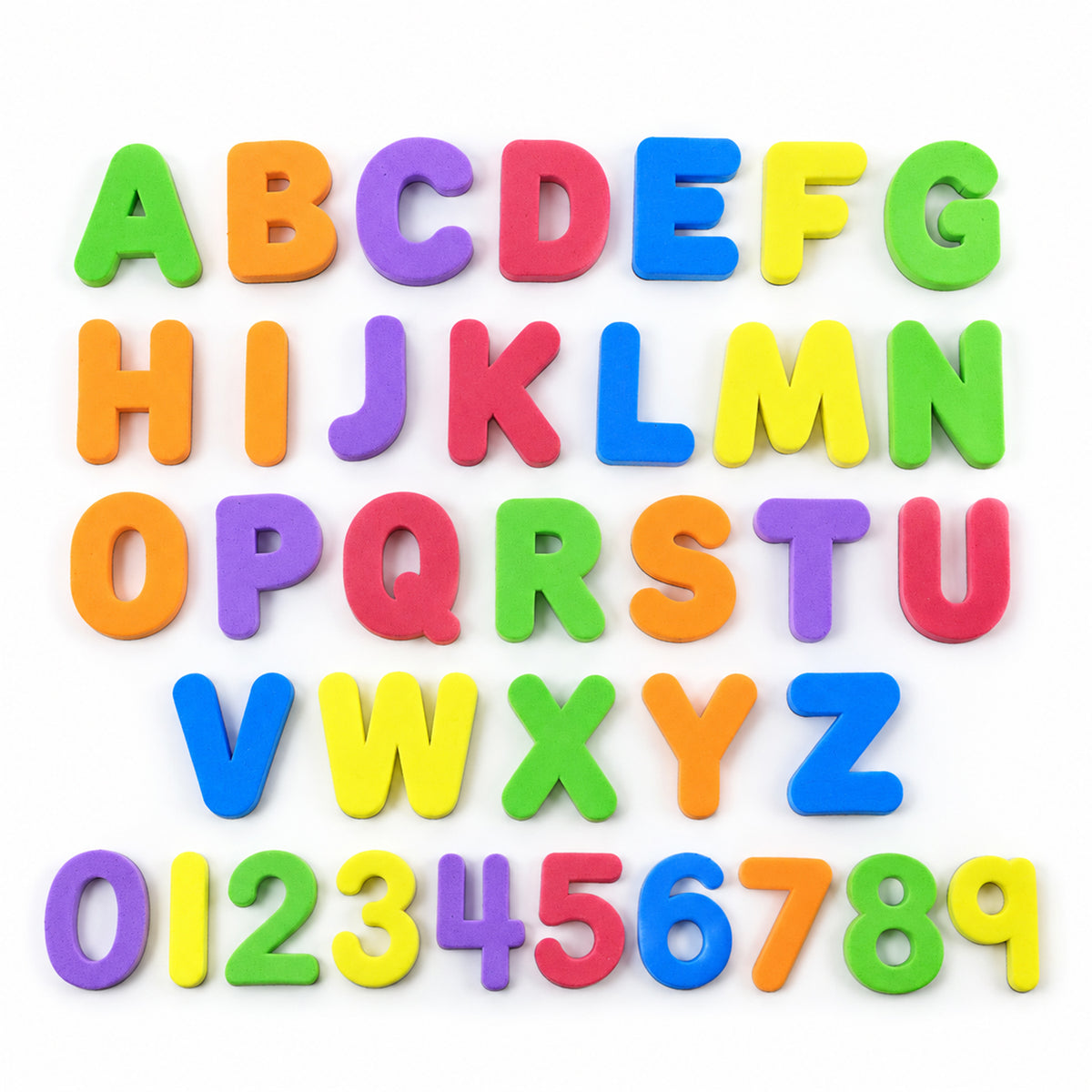 Alphabet and number magnets for learning activities - Alphabet-&-Number-Magnets-05
