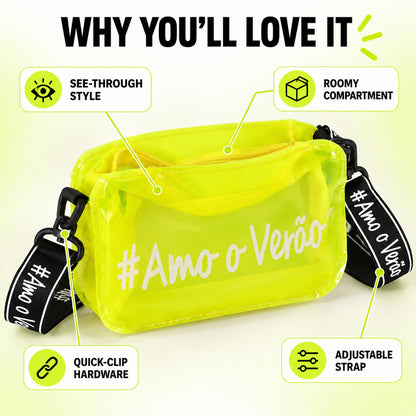 Transparent crossbody bag features - view 04