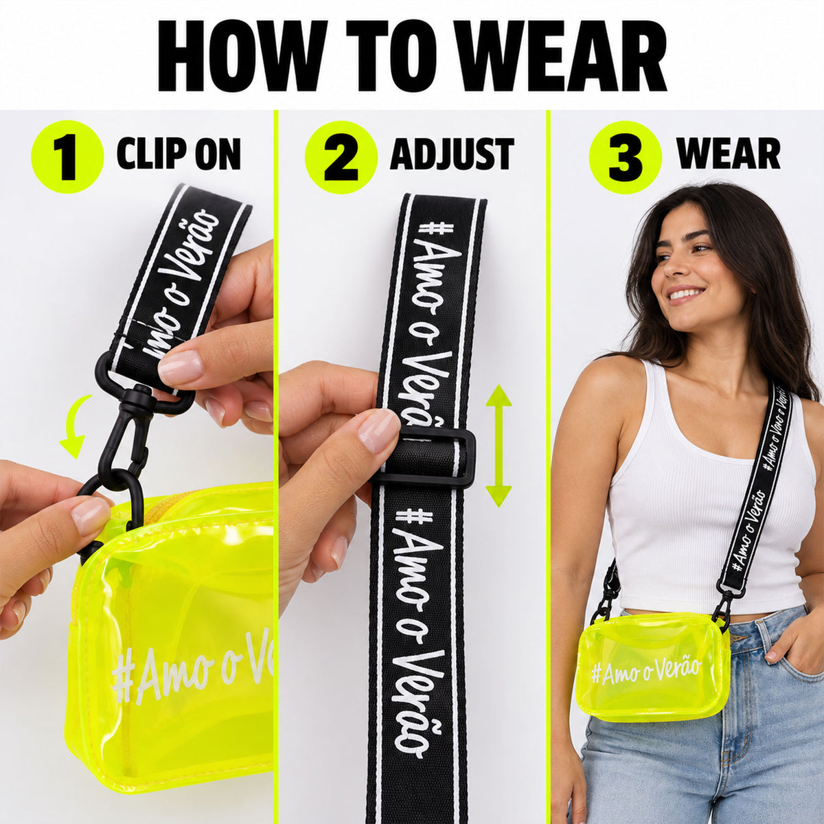 Transparent crossbody bag features - view 05