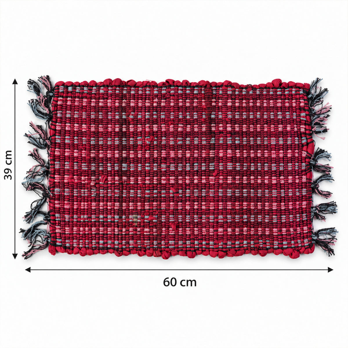 Decorative floor mat size guide
