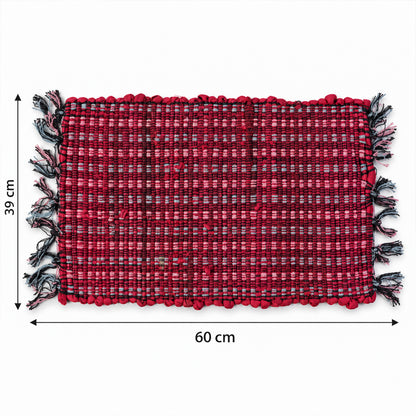 Decorative floor mat size guide