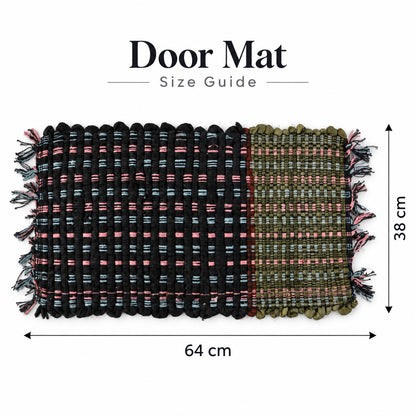 Decorative floor mat size guide