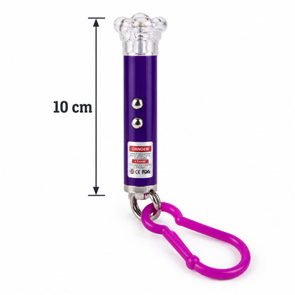 Keychain light dimension reference