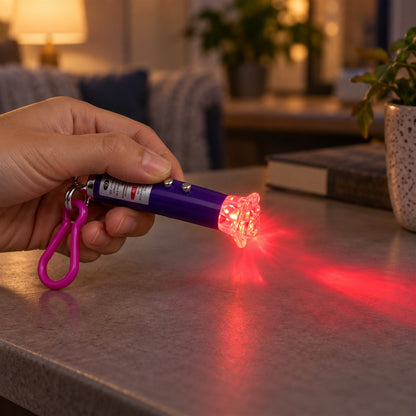 Handheld decorative light view