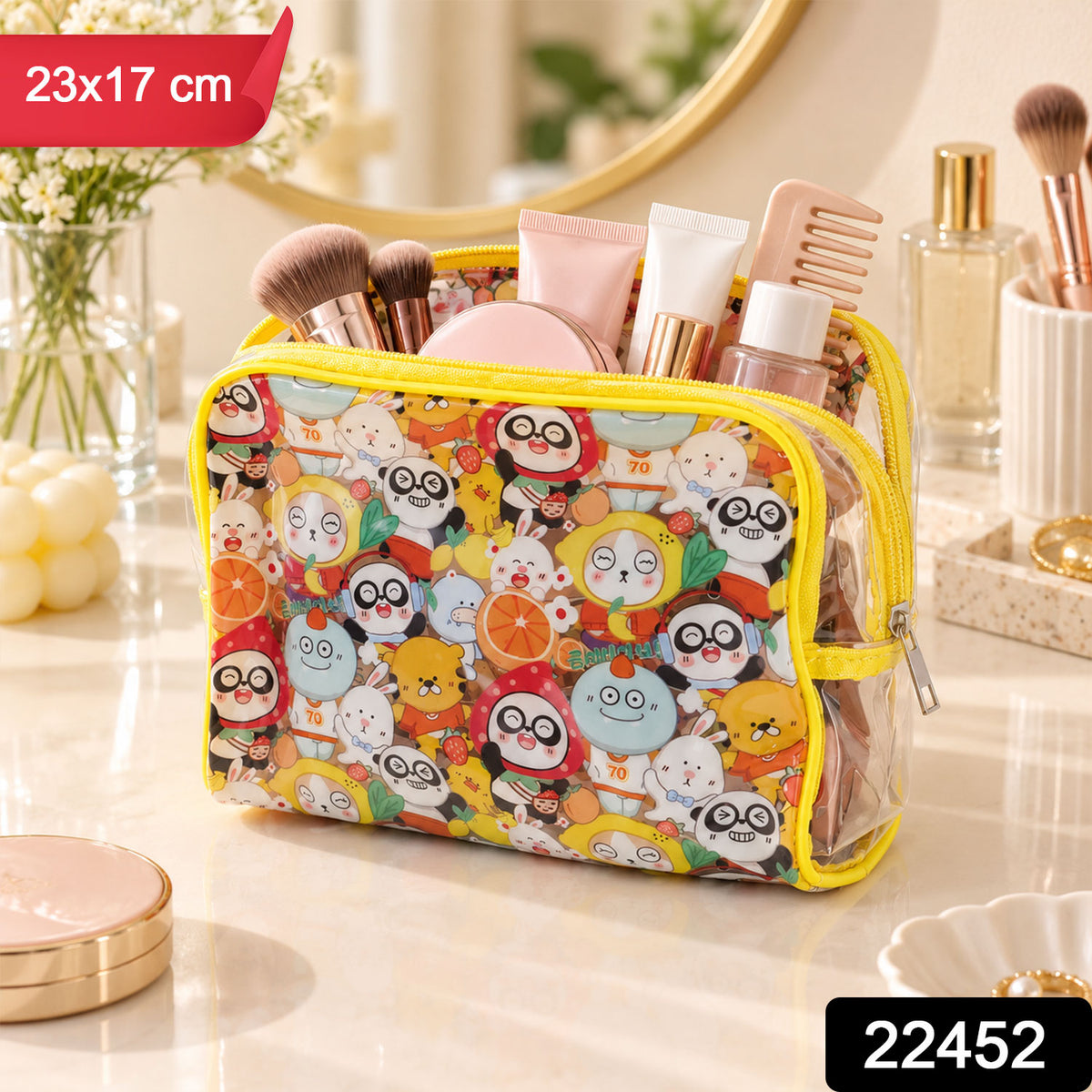 Original cosmetic pouch image with product code 22452