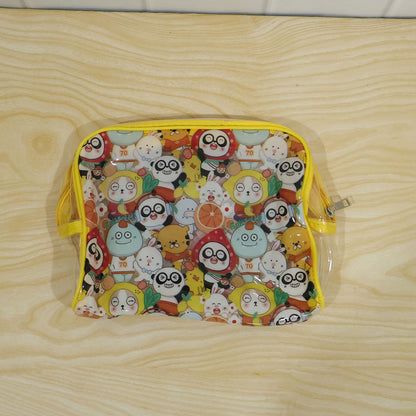 Actual cosmetic pouch photograph