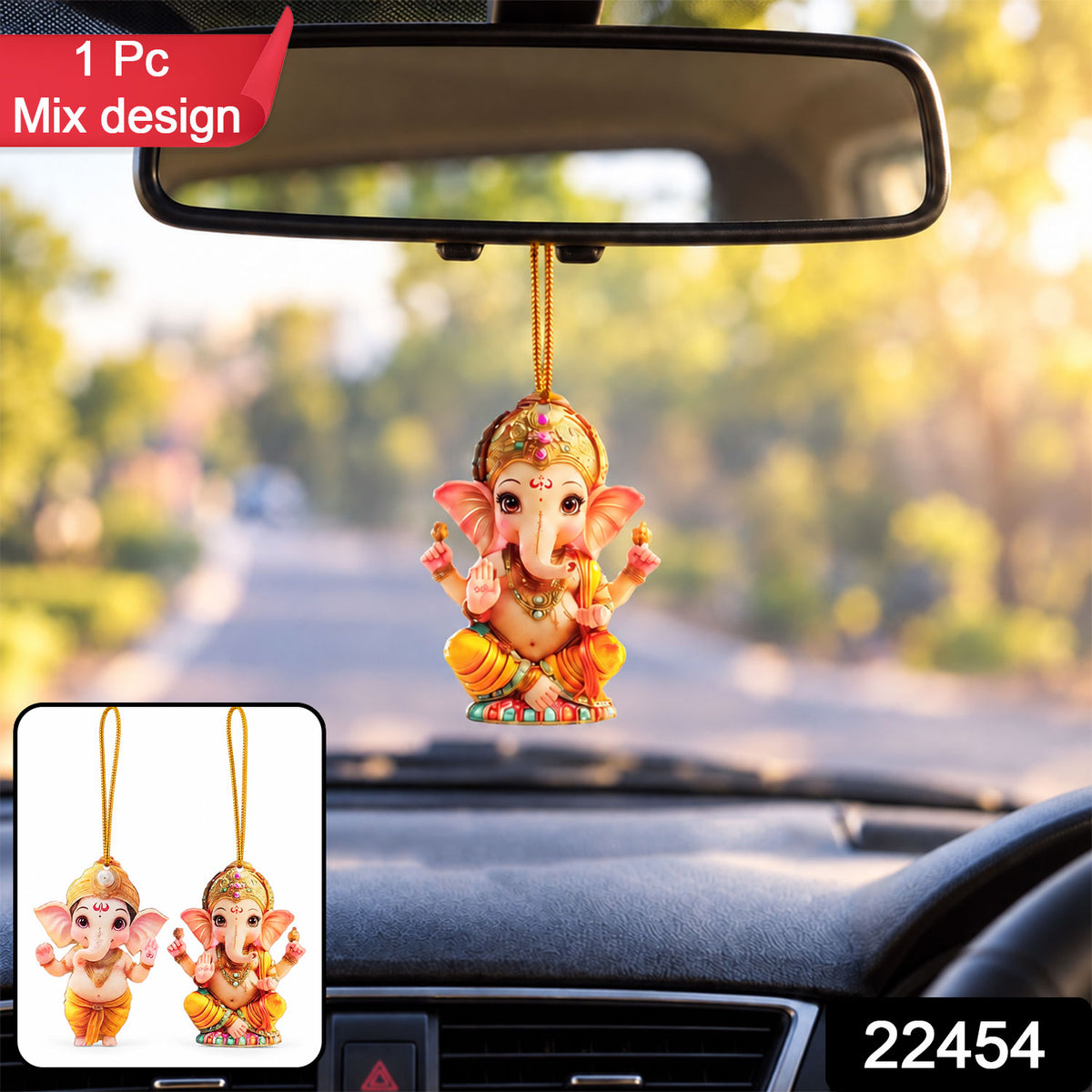 Ganpati hanging decoration product 22454