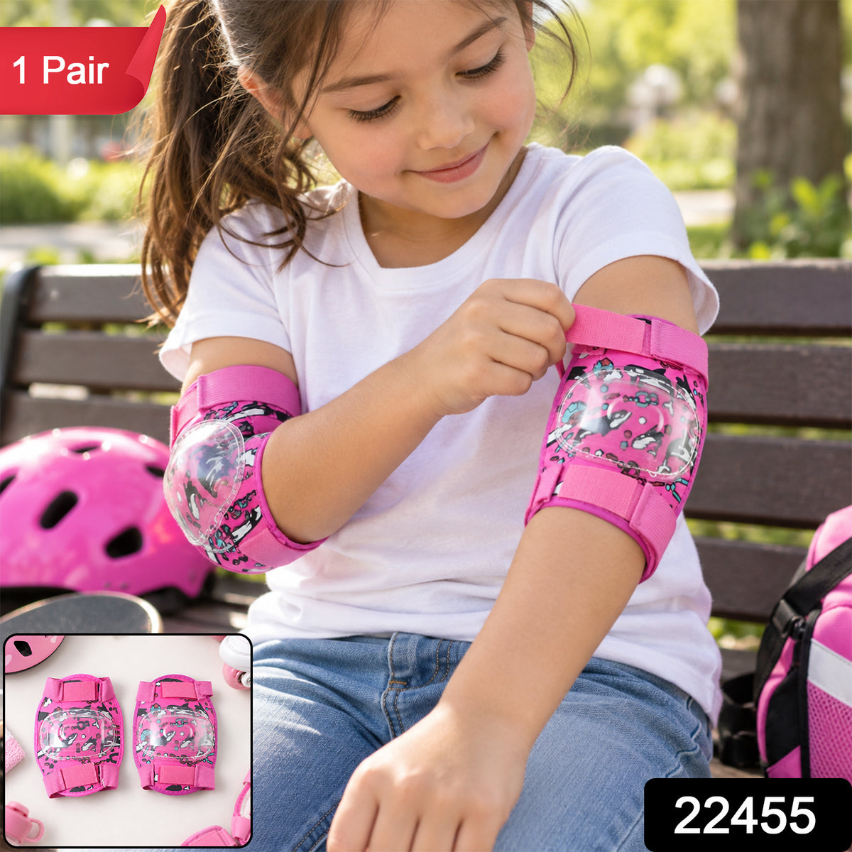 Kids elbow pads pack