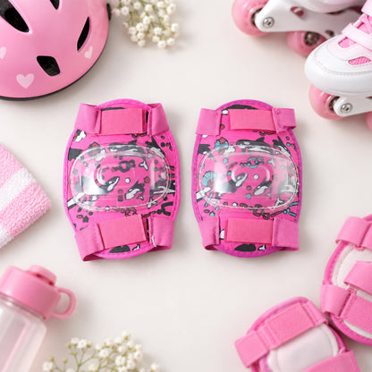 Skating scooter elbow guards kids