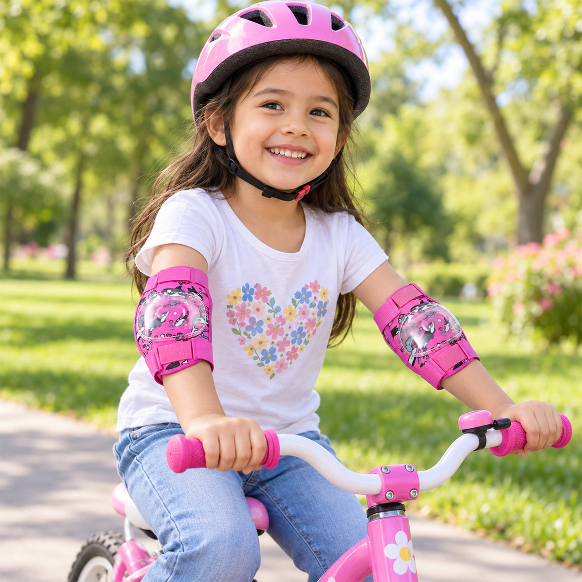 Elbow pads feature view