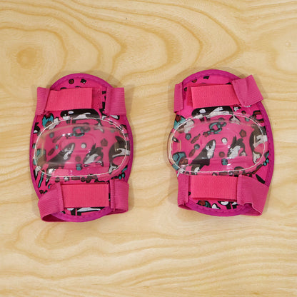 Kids elbow pads wearing use