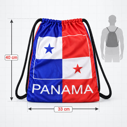 Drawstring bag dimension reference