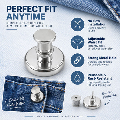 Magnetic clothing clip features and use - view 05
