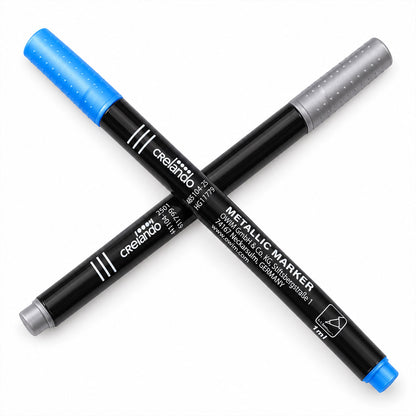 Metallic marker design view