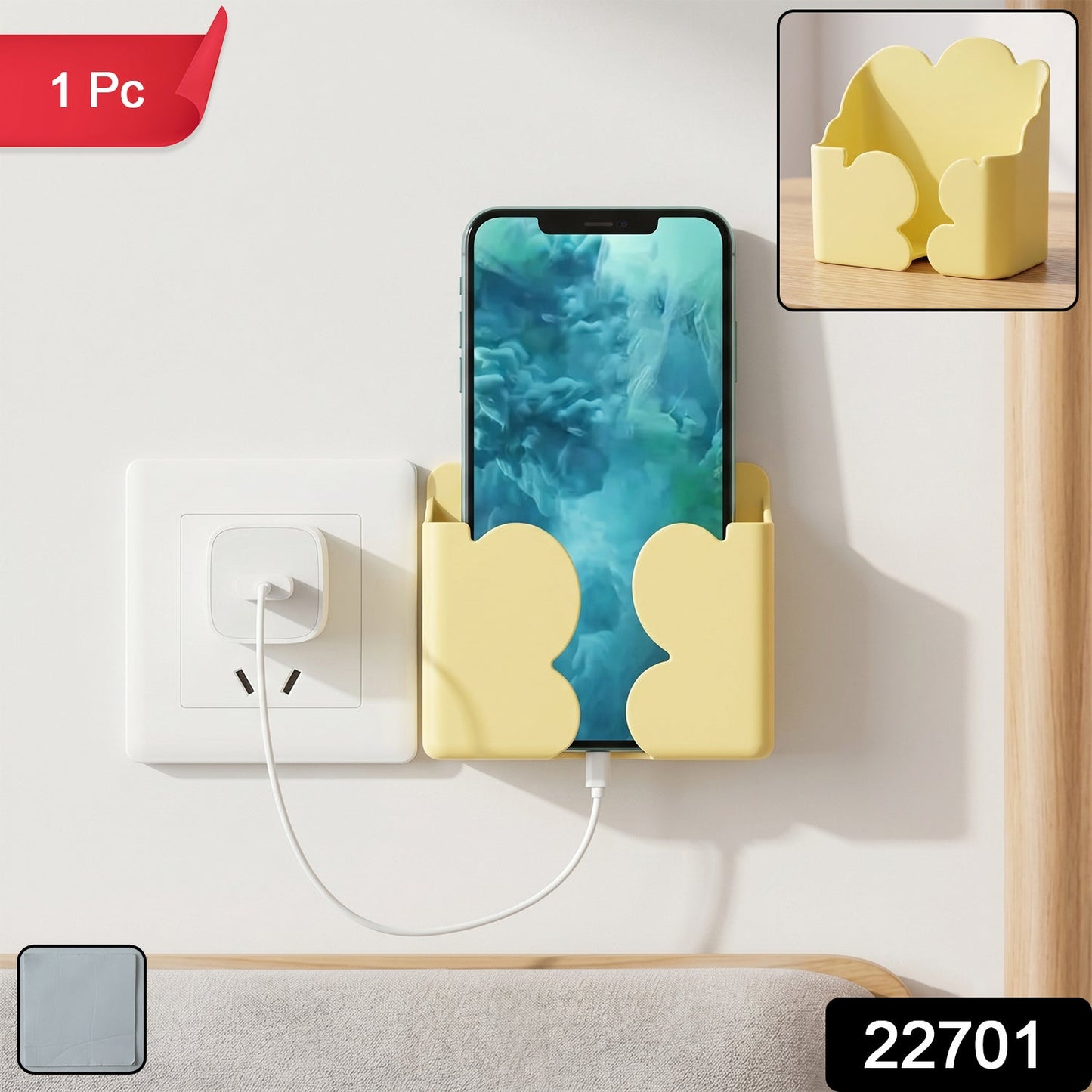 22701 wall mounted mobile holder sku