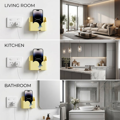 22701 wall mounted mobile holder live