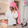 Soft Bonnet Hair Dryer Attachment – Hands-Free Styling & Deep Conditioning