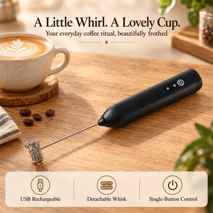 Detachable Whisk Frother
