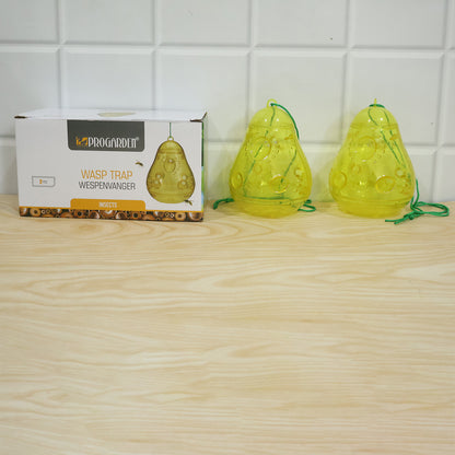 Plastic hanging wasp catcher view 9