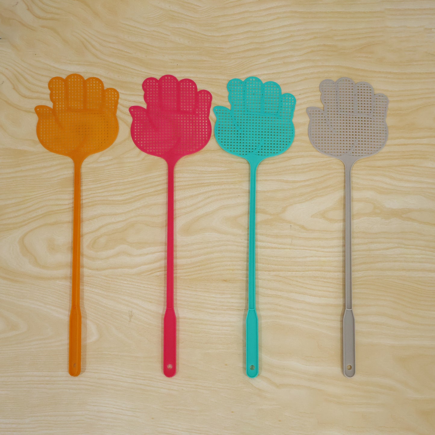Plastic fly swatter set live photo