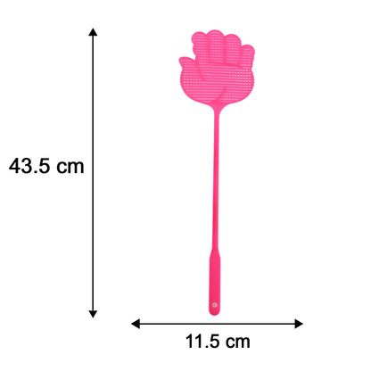 Long handle fly swatter size reference