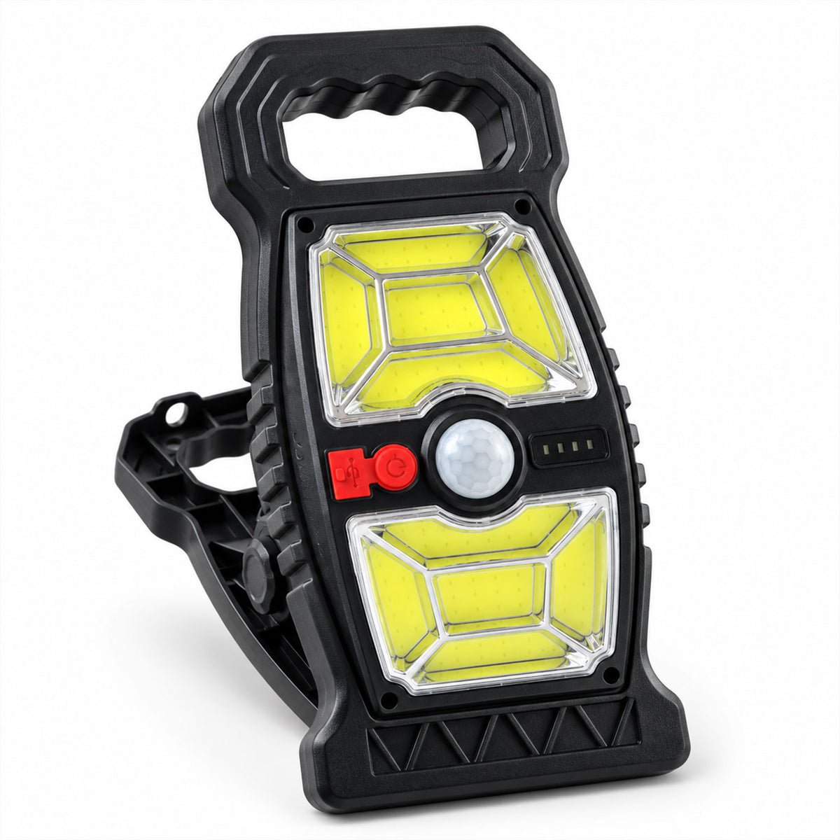 Solar motion sensor rechargeable clip light - view 08