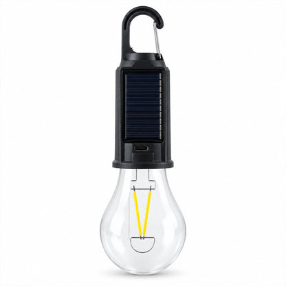 Solar hanging camping bulb light - view 07