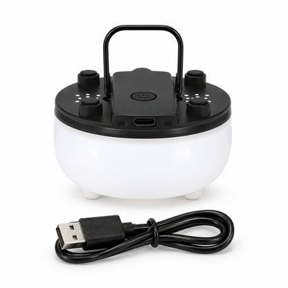 Seven colour LED night light with hanging handle 5