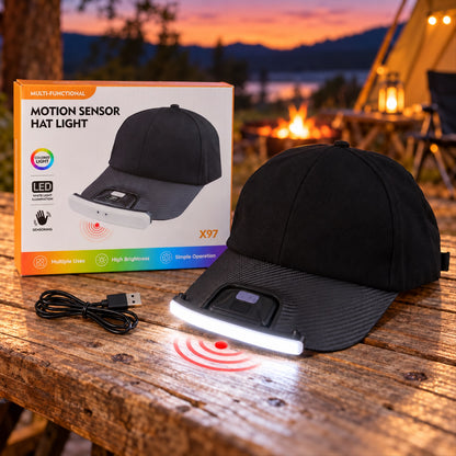 LED Light Cap