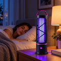 USB-C Electric Mosquito Killer Lamp with Carry Handle and Cleaning Brush (1 Pc)