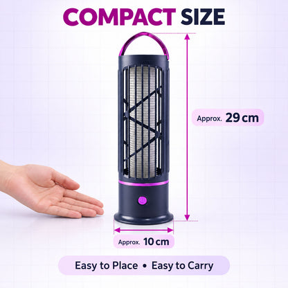 Electric mosquito killer lamp with carry handle 6