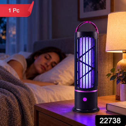 Electric mosquito killer lamp with carry handle 2