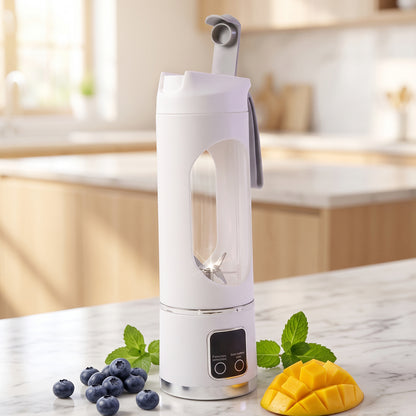 Portable blender for fruit smoothies