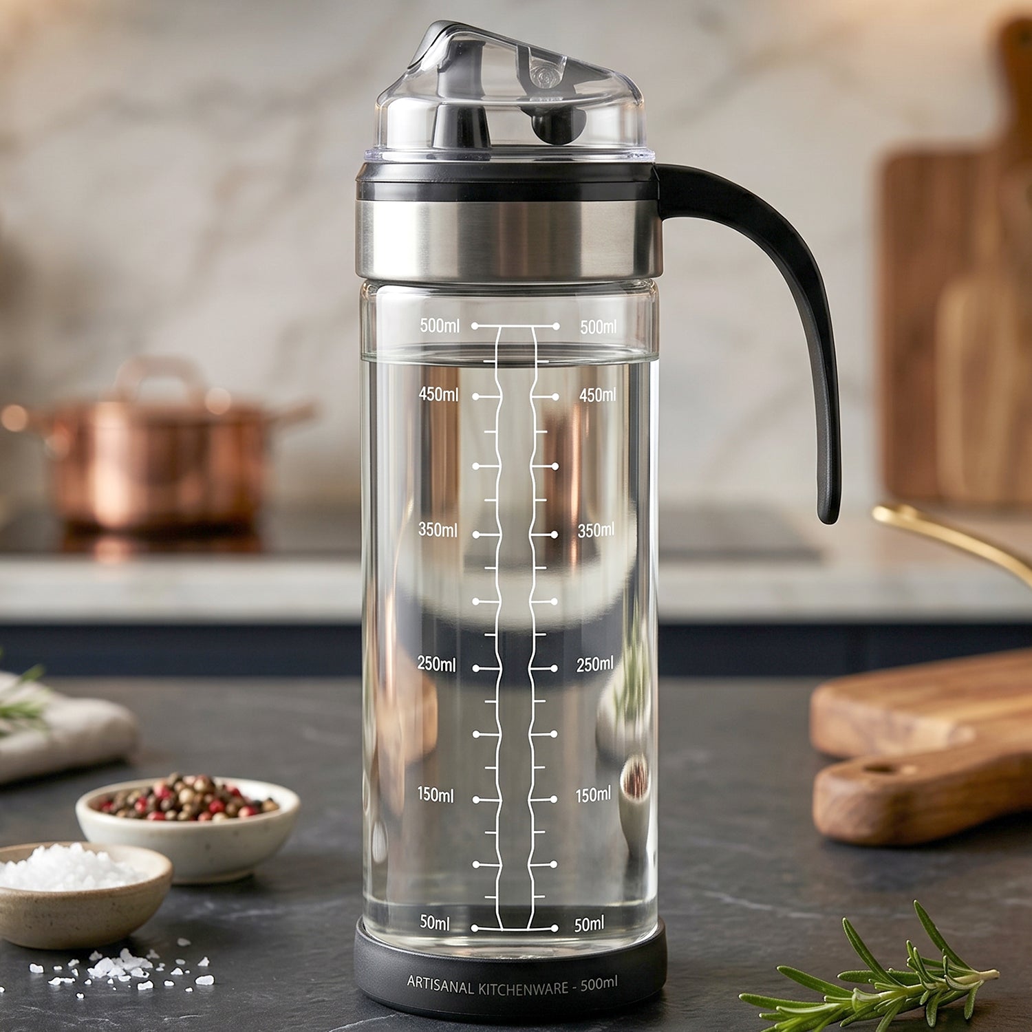22828 glass oil dispenser bottle no sku