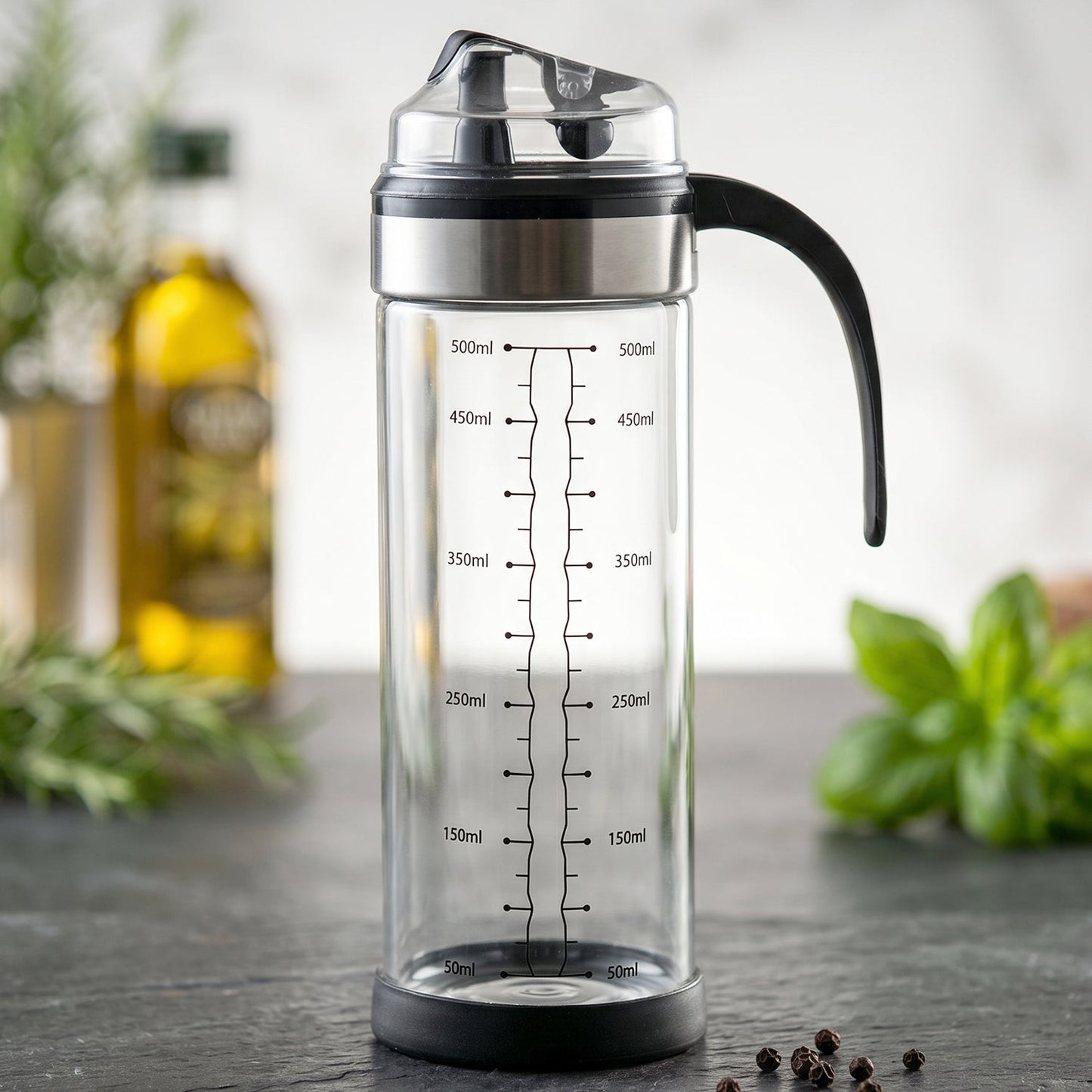 22828 glass oil dispenser bottle product