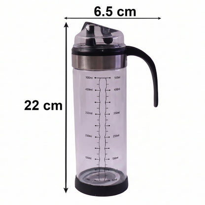 22828 glass oil dispenser bottle size