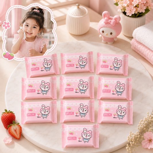 Wet Wipes for Kids – Gentle Cleansing & Portable Packaging