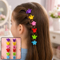 Mini Hair Claw Clips Set – Cute & Strong Grip Styling Accessories