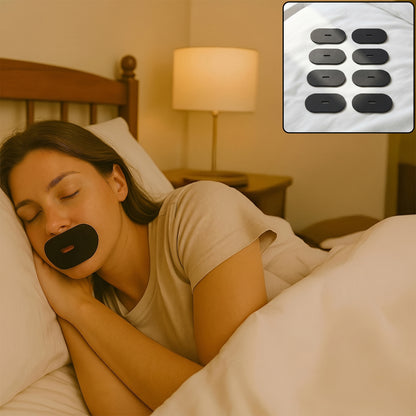 Closed mouth sleep tape lifestyle image