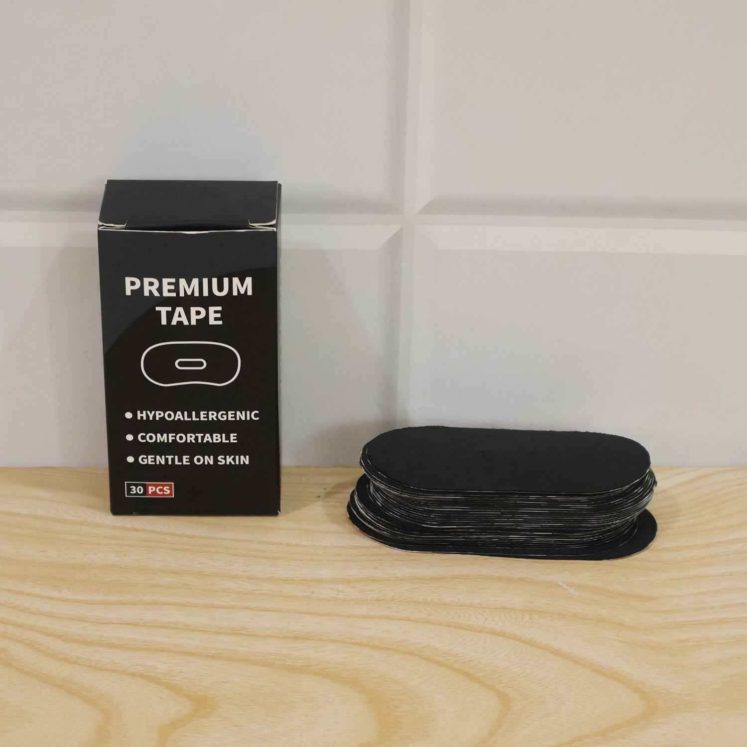 Actual sleep tape color box pack live photo